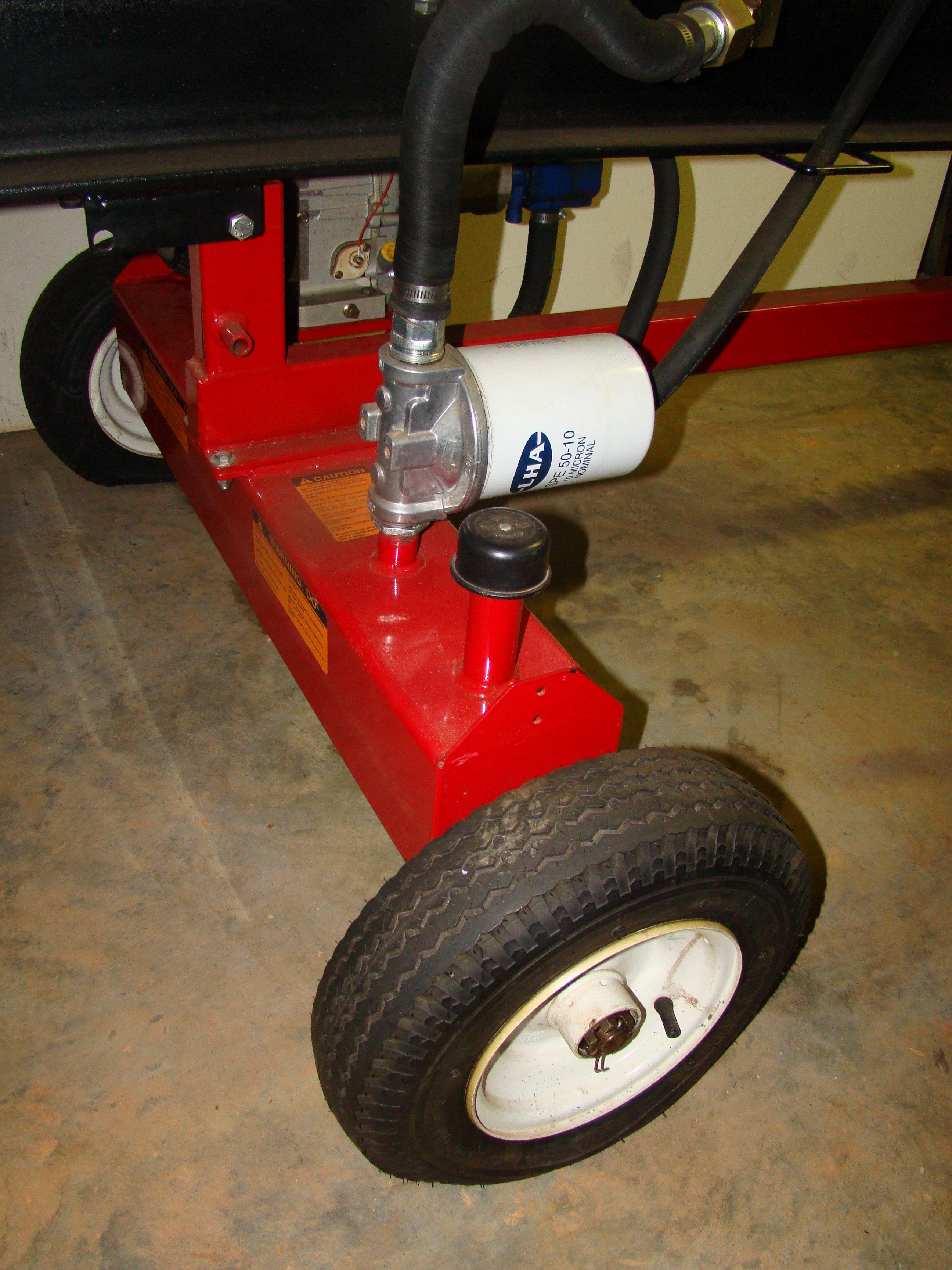 NORTHSTAR LOG SPLITTER, 8 HP ENGINE