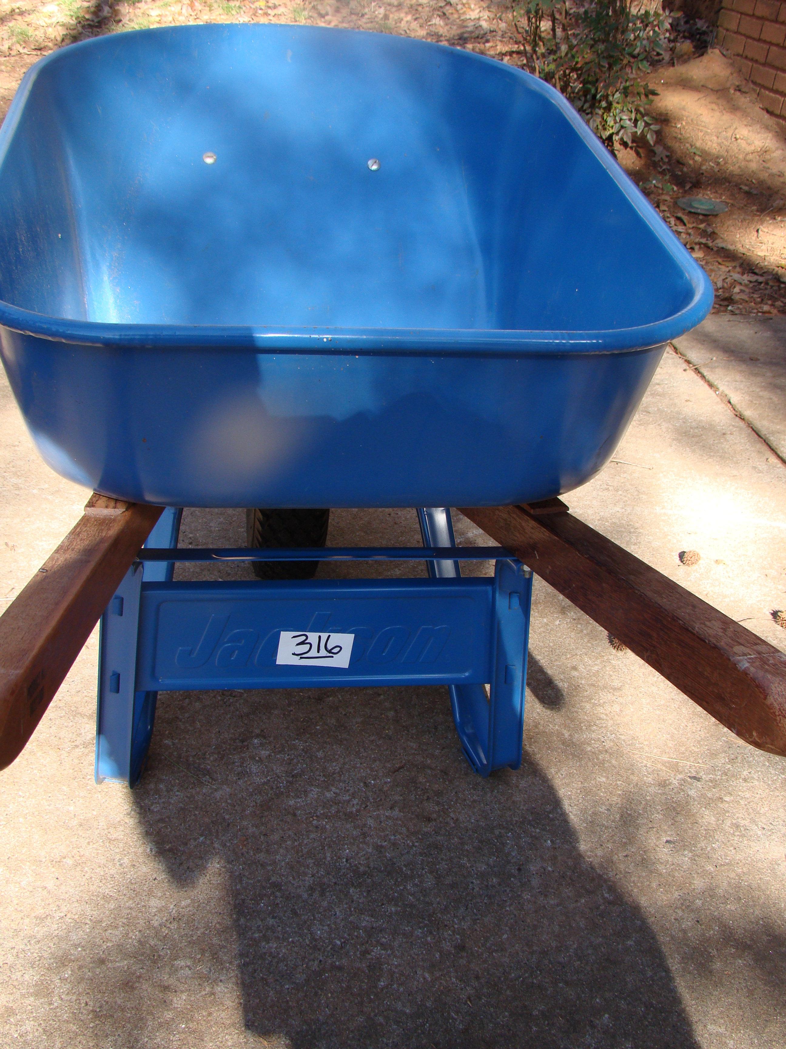 WHEEL BARROW BY JACKSON 1 WHEEL MECHANICAL ROOM