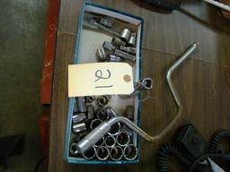 ASSORTMENT OF SOCKETS