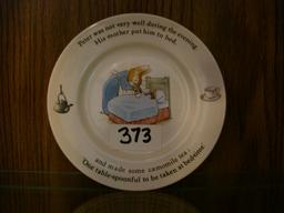 WEDGEWOOD PLATE