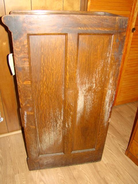 ORIGINAL 6 DRAWER CARD CATALOG FILE CABINET