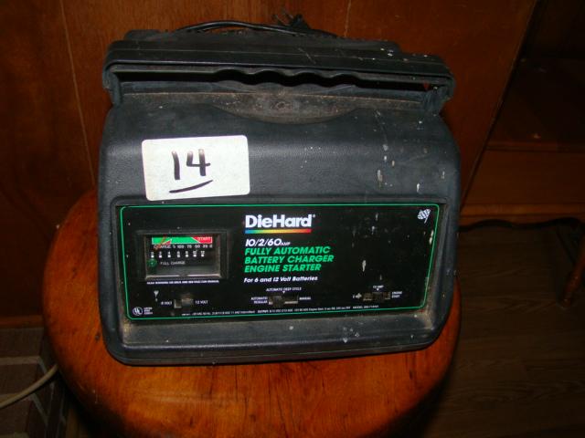 DIEHARD BATTERY CHARGER