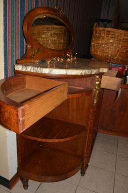 FRENCH STYLE INLAID SERVER