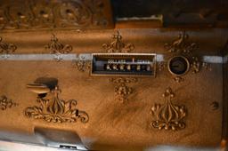 ANTIQUE BRASS CASH REGISTER