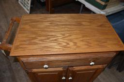 KITCHEN ISLAND CART