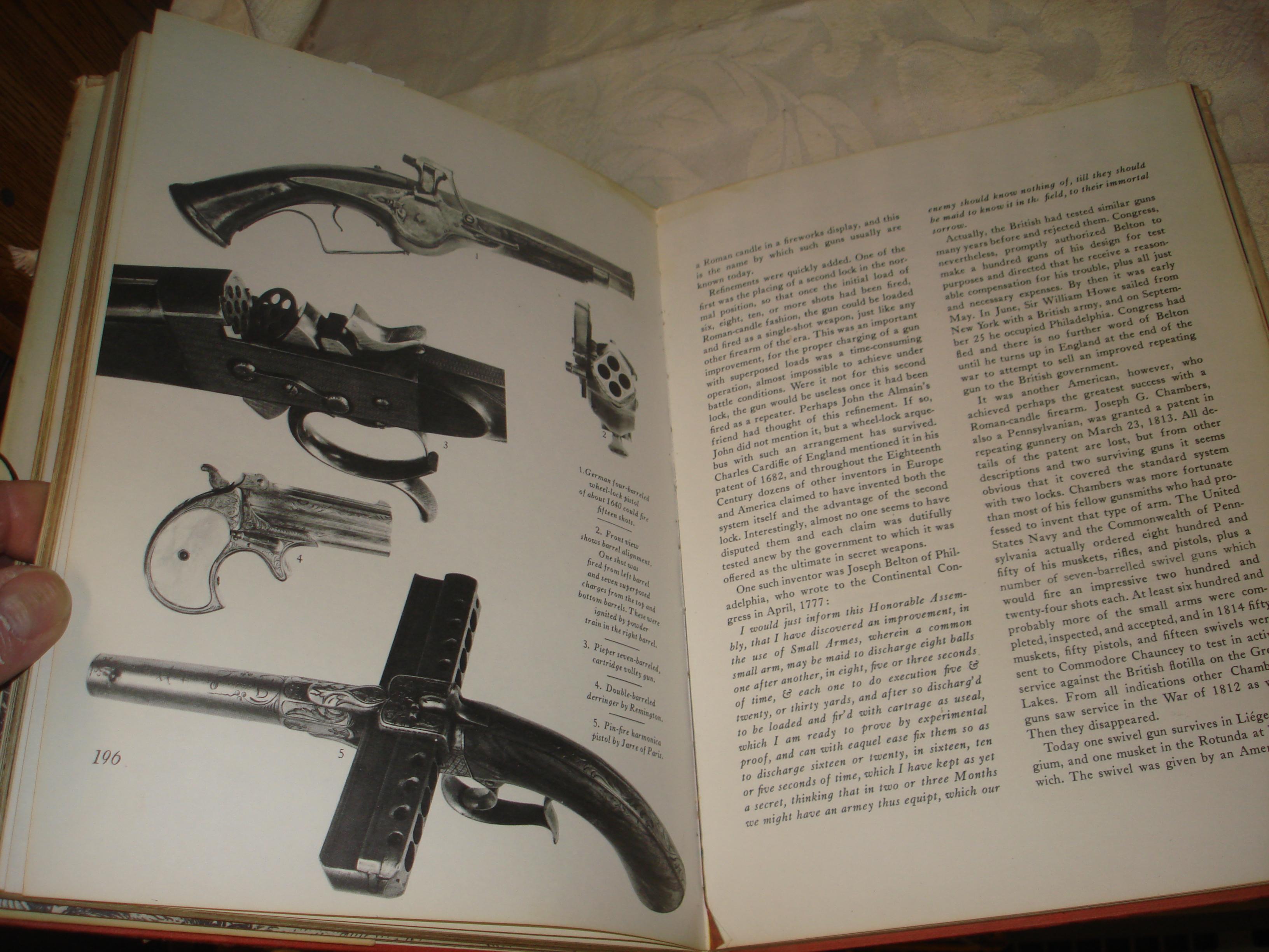 THE BOOK OF GUNS by HAROLD L. PETERSON
