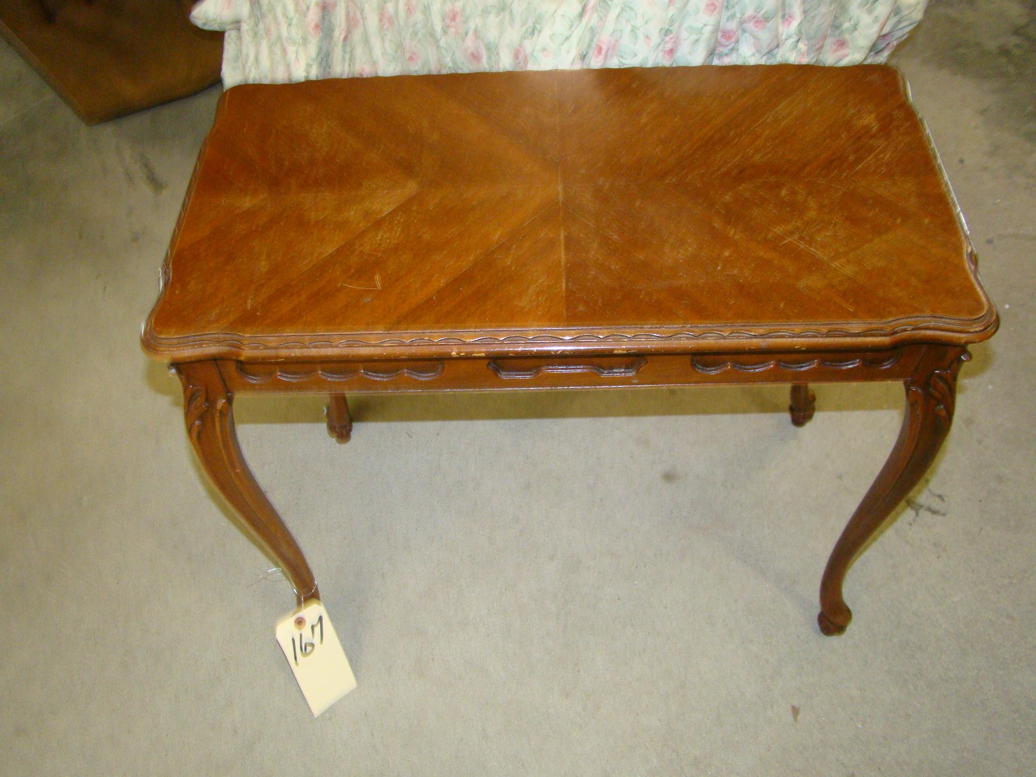 FRENCH PROVINCIAL LAMP TABLE