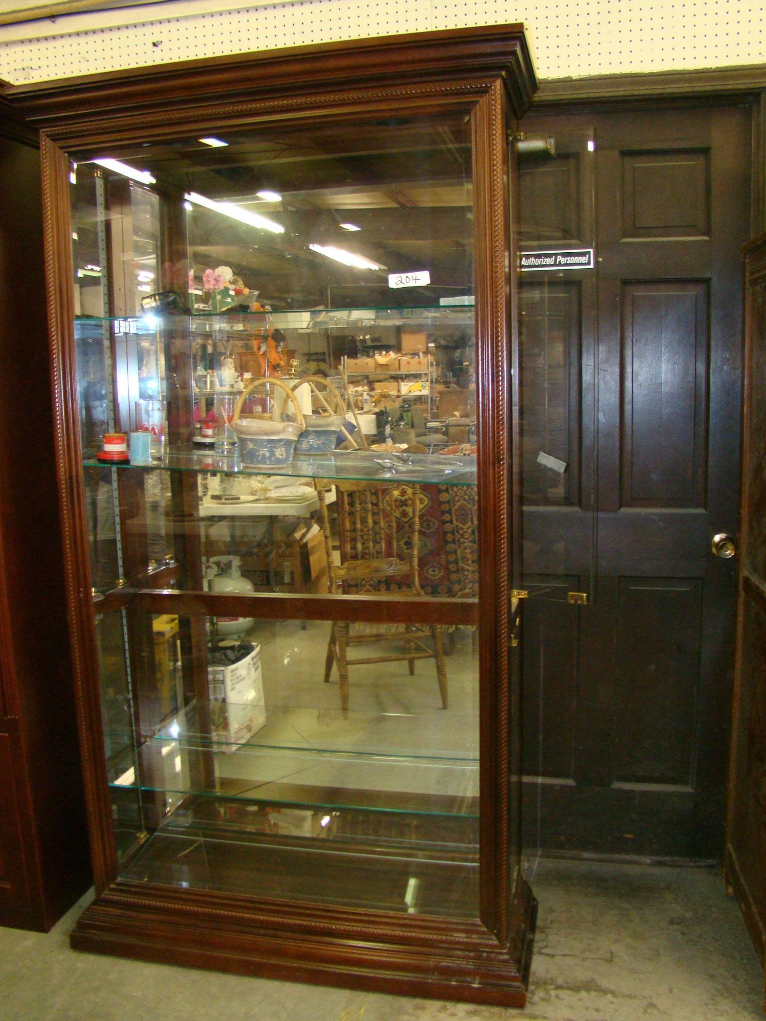 DISPLAY CABINET