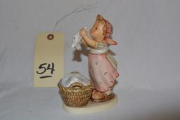 HUMMEL 1957 "WASH DAY" FIGURINE