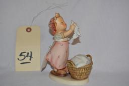 HUMMEL 1957 "WASH DAY" FIGURINE