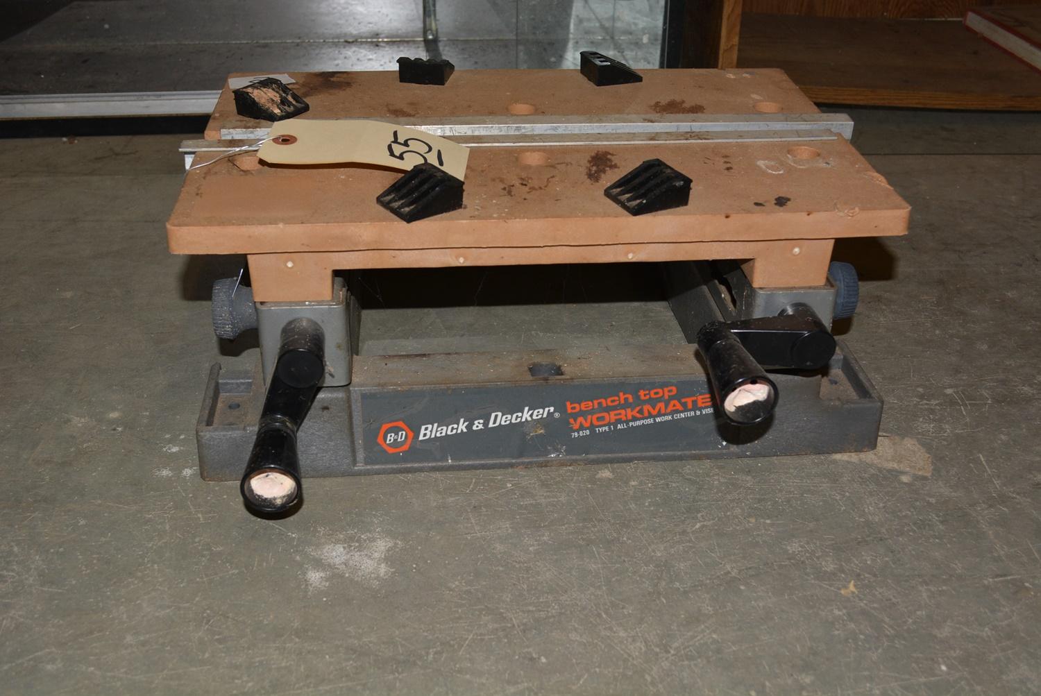 TABLE TOP WORK VISE