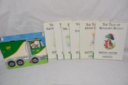 BEATRIX POTTER "BP" BOOK SET