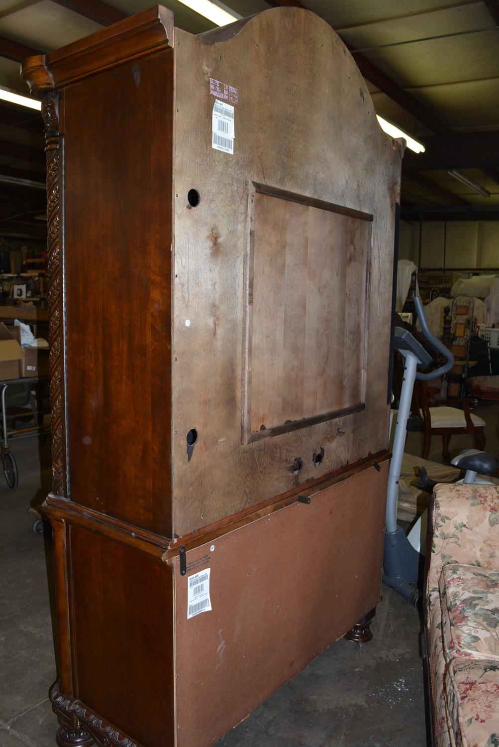 2 PIECE ARMOIRE