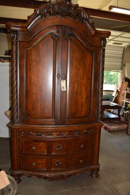 2 PIECE ARMOIRE