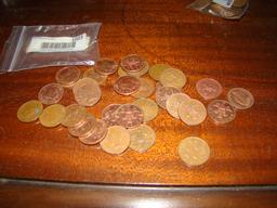 BAG OF 2 PENCE COINS