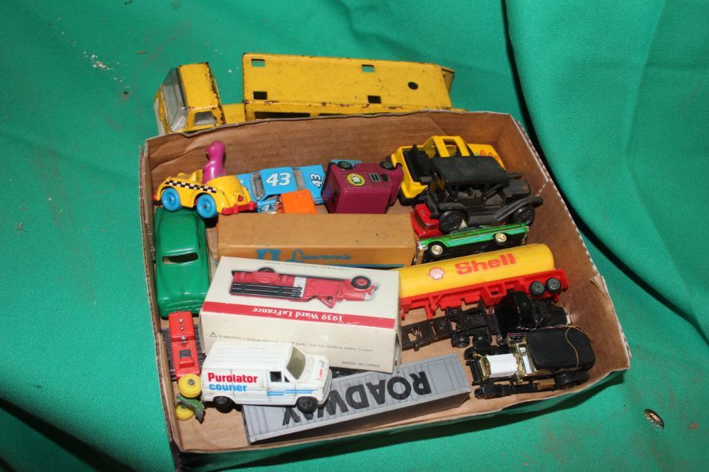 Box Lot of Toys