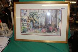 Charleston Print By Fauche