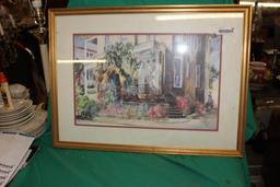 Charleston Print By Fauche