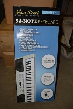 NEW IN BOX 54 Note Musical Keyboard