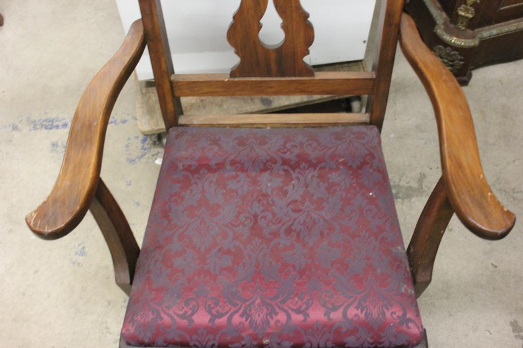 Set of 6 1920's Chairs