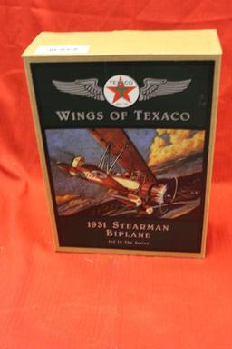 TEXACO BIPLANE