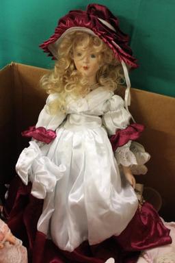 DOLL LOT IN BOX