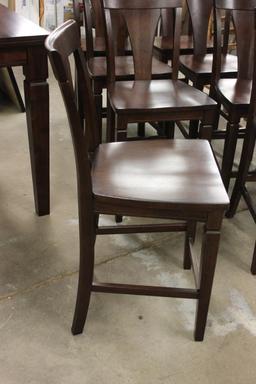 SET OF 8 CHAIRS