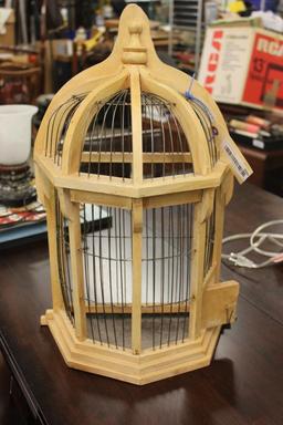 SMALL BIRD CAGE