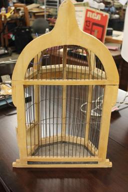 SMALL BIRD CAGE