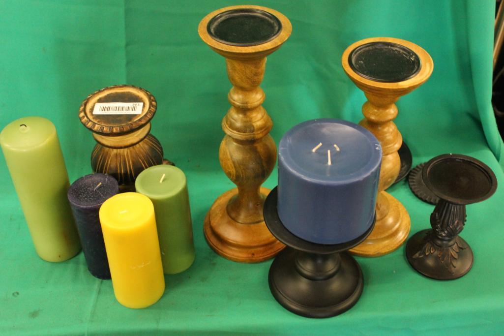 CANDLE STAND LOT