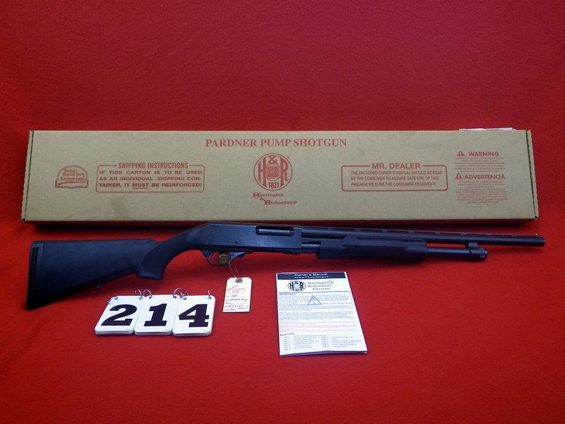 H&R Pardner Pump Compact 20 Ga 3"