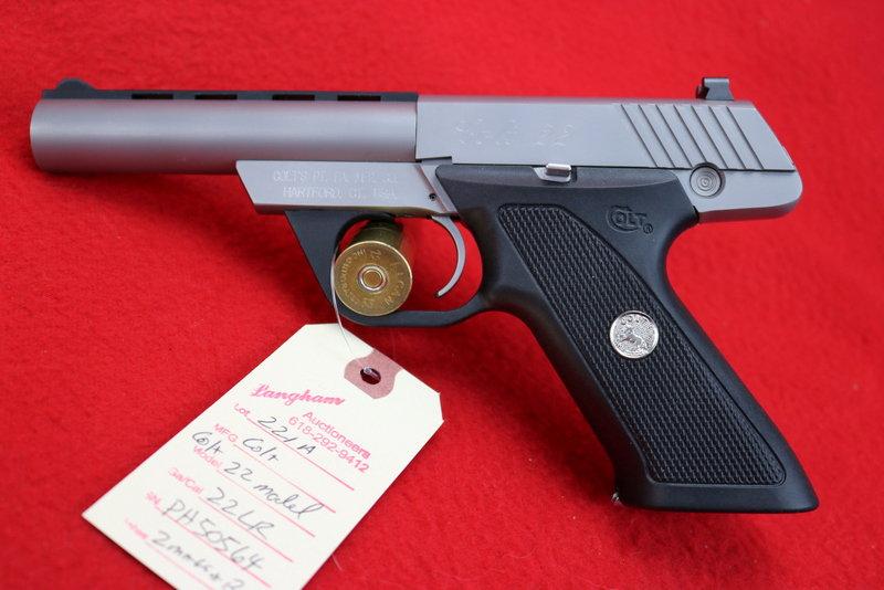 Colt 22 22 L.R.