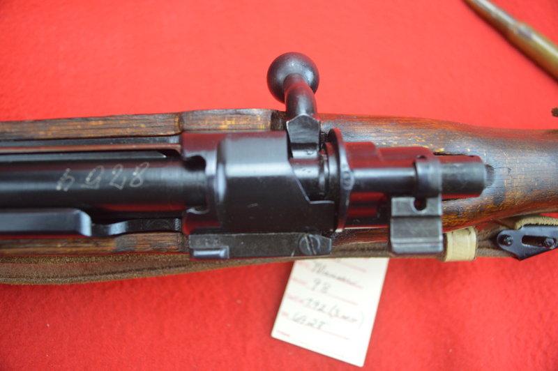 Mauser 98 7.62 (8MM)