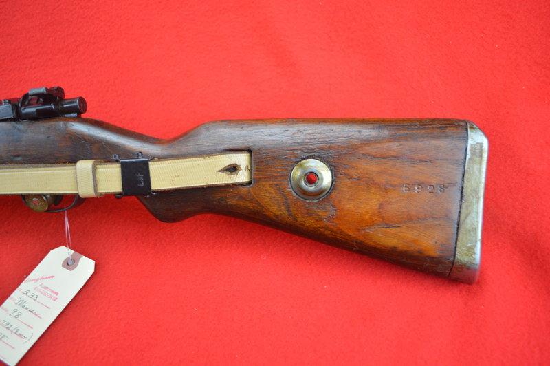 Mauser 98 7.62 (8MM)