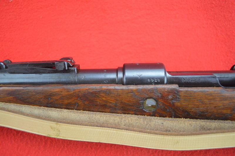 Mauser 98 7.62 (8MM)