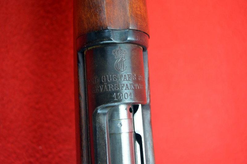Swedish Mauser 96/38 6.5X55
