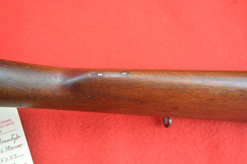 Swedish Mauser 96/38 6.5X55