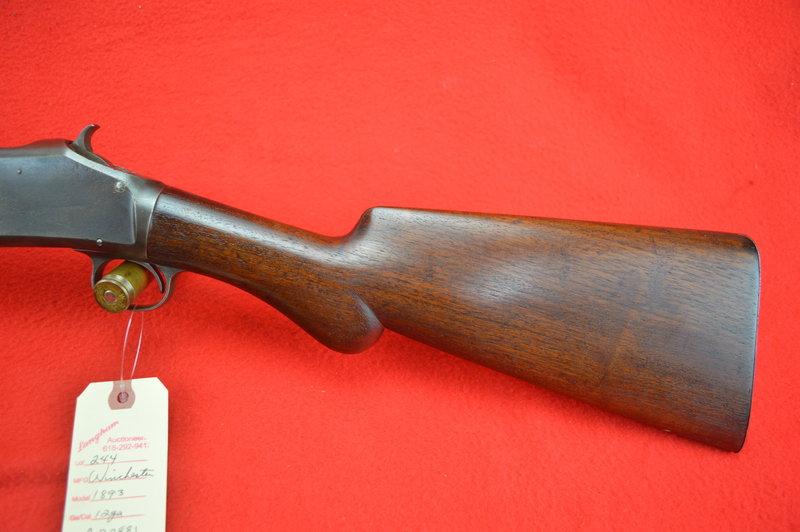 Winchester Model 1893 12 Ga 2 1/2"