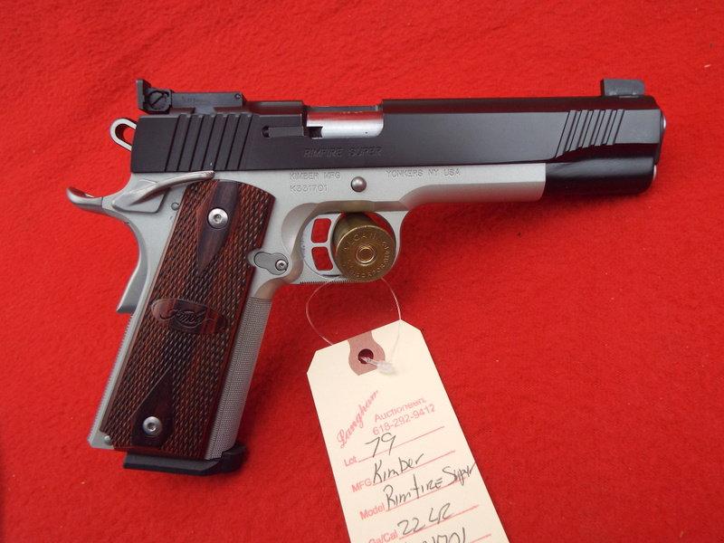 Kimber Rimfire Super 22 L.R.