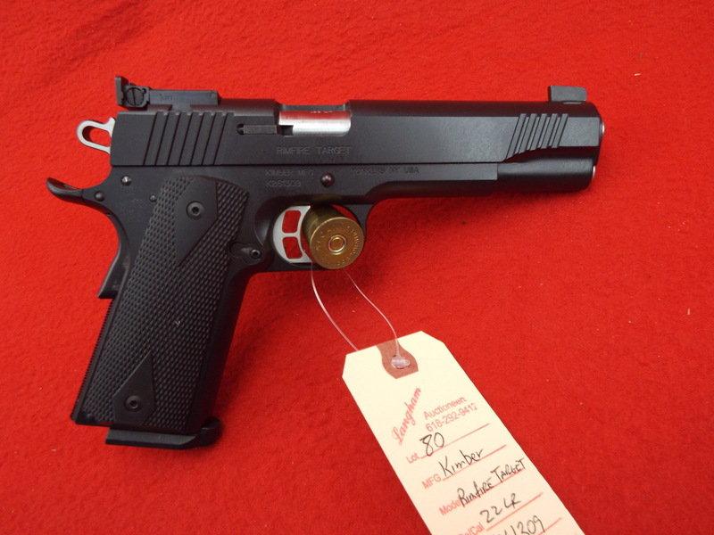 Kimber Rimfire Target 22 L.R.