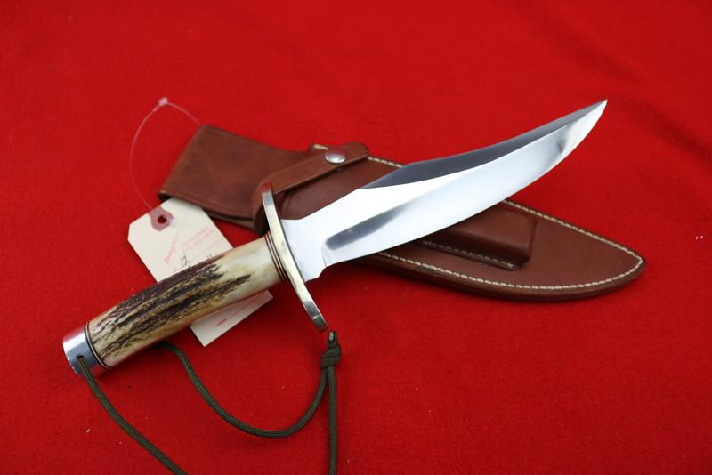 Randall 12-8  8" Bear Bowie