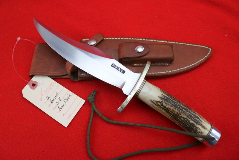 Randall 12-8  8" Bear Bowie