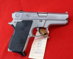 S&W Model 669 Pistol 9mm