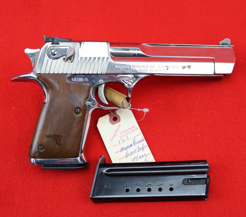 Desert Eagle 41/44 Magnum .44 Mag