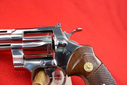 Colt Python Model I3641 Revolver With Original Factory Cardboard Box. 357 Mag