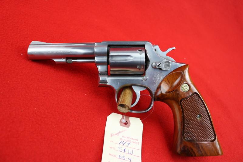 S& W Model 65-4 .357 Mag.