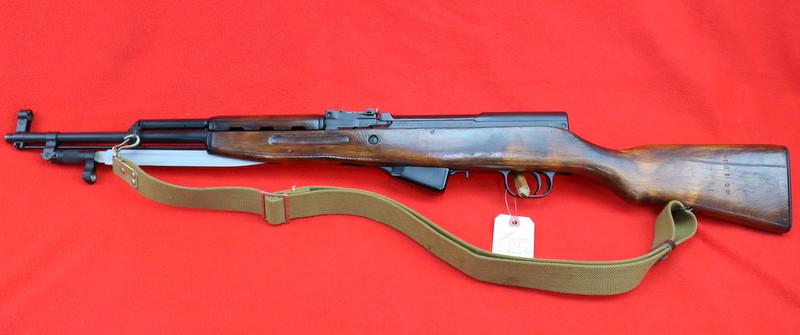 Russian SKS 7.62 X 39mm