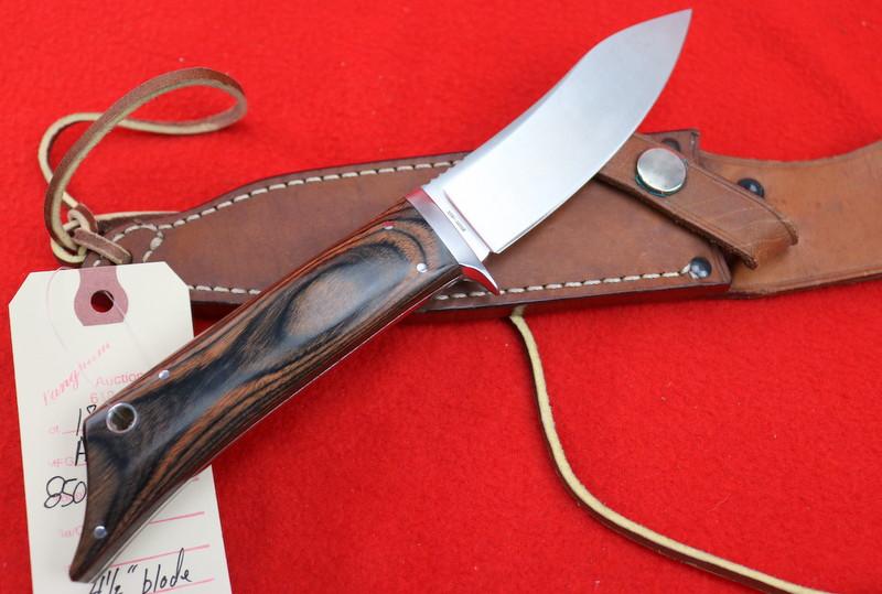 Al Mar 8505 Gunstock Knife