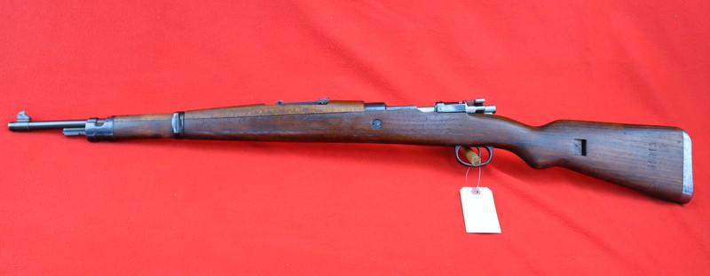 Yugo Mauser M48a Rifle 8mm