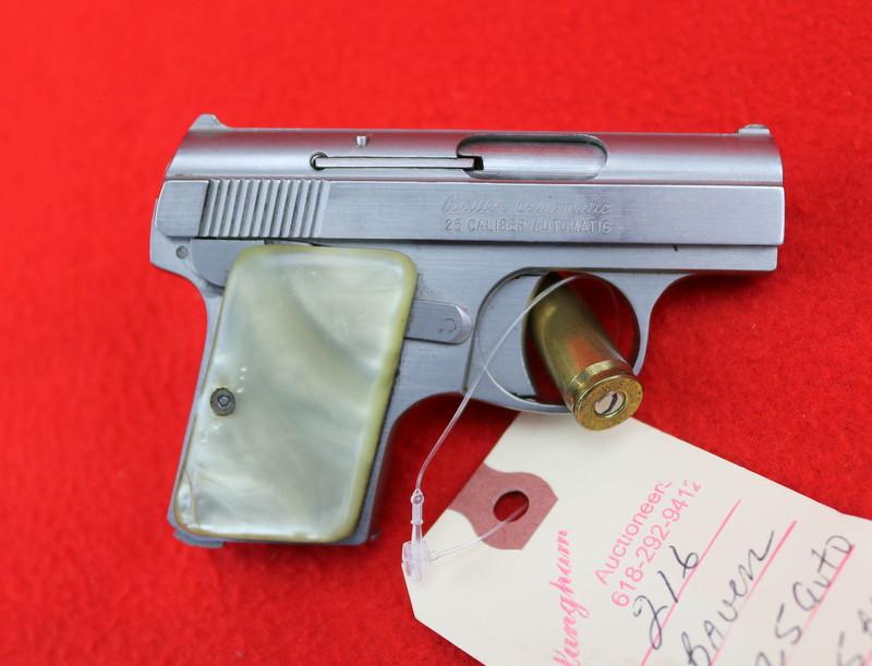 Bauer Pistol .25 ACP